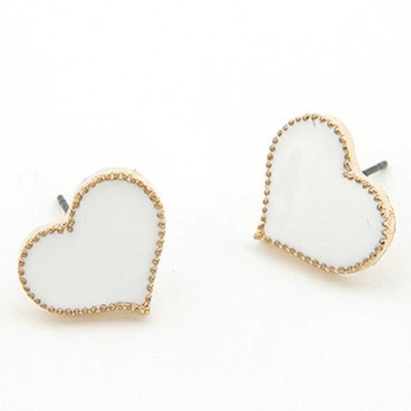 NEW 2x1 New Heart Earrings GIFT - Picture 4 of 6